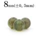 1������ �V�R�� ��4A�� �O���[���A�p�^�C�g �ۃr�[�Y 8mm t901