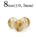 1������ �V�R�� �^�C�`�����`���N�H�[�c �ۃr�[�Y 8mm t2403