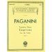 Paganini Op. 1: Twenty four Caprices Fot the Violin (Schirmer's L ¹͢