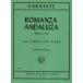 Sarasate, Pablo   Romanza Andaluza Op. 22 No. 1. For Violin and P ¹͢