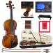 Cecilio CVN 320L Solidwood Ebony Fitted Left Handed Violin with D ¹͢