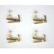 Classic Music 4 Fine Tuners for Violin (4/4), Gold Plated. One S ¹͢