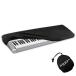 HQRP Elastic Keyboard Dust Cover compatible with Yamaha PSR E203 ¹͢