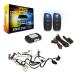  Complete kit (2) 4 button 2 way enhancing range remote start 2009 2014 Nissan Murano push two parallel imported goods 