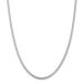 Solid 925 Sterling Silver 3mm Round Spiga Chain Necklace   with  ¹͢