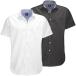 Visive Mens Short Sleeve Button Down Dress Shirts Pack of 2 Oxfo ¹͢