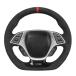 MEWANT Hand Stitch Alcantara Car Steering Wheel Protector Wrap C ¹͢