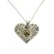 Baltinester Kabbalah Heart Necklace in Solid 925 Sterling Silver ¹͢