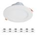 HALO CJB 6 inch 5CCT Canless Recessed Integrated LED Downlight w ¹͢