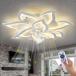 Yfrest Modern Ceiling Fan with Light and Remote, Low Profile Cei ¹͢