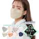  mask 20 sheets bai color 4 layer 3D solid mask small face effect non-woven color mask disposable comfortable man and woman use sewing elastic comfortable ny473a