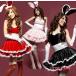  снижение цены! солнечный ta костюмированная игра Santa Claus костюм Рождество 5 позиций комплект One-piece перчатки черный розовый симпатичный party .. солнечный ta девушка sd008