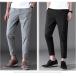  men's pants trousers work pants 9 minute height long pants strut pants men's fashion casual stylish simple 