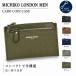 MICHIKO LONDONf ковер men to кейс футляр для карточек мужской кошелек кошелек для мелочи . compact многофункциональный бренд цепочка для ключей есть простой чехол для проездного билета 002