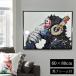  кристалл панель искусственная приманка to panel 60×80cm банк si- Monkey наушники чёрный рама имеется crystal . иллюстрации модный ощущение роскоши KH268