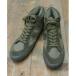  Italy army discharge training shoes olive dead stock size 39( payment on delivery un- possible )