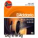 D'Addario �� �����ꥪ �� �������� 80/20 Bronze Wound Extra Light #EJ10-3D��.010-.047��3set