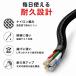 L���[�d�P�[�u�� USB�P�[�u�� �Б�L�� Type-C Lightning Micro USB �}���[�d �f�[�^�]�� �i�C�����҂� ���ϋv �f���h�~ 0.25m 1m 1.5m 2m 3m LSF-110 �֘A�摜4