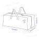 IKEA �C�P�A FRAKTA �t���N�^ �g�����[�p�o�b�O ���[�o�b�O ��e�� �L�����v�p �t�@�X�i�[�t�� �G�R�o�b�N �V���b�s���O�o�b�N �����h���[ LT-023 �֘A�摜2