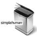 simplehumanrek язык gyula- сенсор can 55L номер товара ST2001 ( мусорная корзина ) подарок, простой hyu- man 
