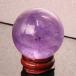  amethyst circle sphere raw ore Amethyst purple crystal crystal sphere one point thing [42mm]