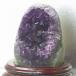  amethyst cluster raw ore stone rough cluster cluster mineral amethyst purple crystal . except . ornament better fortune .. one point thing 