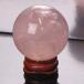 [ one point thing 46mm sphere ] rose quartz circle sphere crystal sphere lamp body circle sphere sphere lamp raw ore Ball large sphere rose quartz. crystal . except . ornament .. for amulet Power Stone 