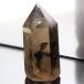  smoky quartz Point raw ore stone Point Point mineral cluster smoky quartz smoke crystal . except . ornament .. for amulet natural stone 