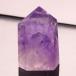  amethyst Point Point raw ore Point mineral stone cluster amethyst purple crystal luck with money ornament .. for amulet Power Stone 