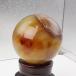 ..[menou] circle sphere raw ore agate Sard onyx Ball Power Stone [ large size 62mm]