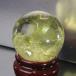  citrine circle sphere crystal sphere citrine yellow crystal Gemstone Power Stone [45mm]