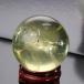  citrine circle sphere raw ore citrine yellow crystal Ball one point thing [39mm]