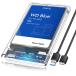ORICO 2.5�C���` HDD / SSD �P�[�X USB3.0 �n�[�h�f�B�X�N�P�[�X UASP�Ή� 5Gbps