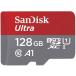 SanDisk (�T���f�B�X�N) 128GB Ultra microSDXC UHS-I �������[�J�[�h - �ő�140