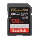 SanDisk (�T���f�B�X�N) 128GB Extreme PRO SDXC UHS-I �������[�J�[�h - C10�AU