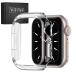 Apple Watch�P�[�X45mm�Ή� Series 9/8/7 �N���A �A�b�v���E�H�b�`�ی�J�o�[ ��
