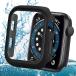 Apple Watch �P�[�X 38mm Series3/2 �h�� �A�b�v���E�H�b�` �J�o�[ �S�ʕی�P�[