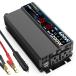 ROARBATT инвертер синусоидальная волна 12v 100v 600W оригинальный синусоидальная волна момент мощность 1200W DC12V(