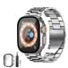 Apple Watch �o���h �ی�P�[�X�t�� �X�e�����X�� �A�b�v���E�H�b�` �����x���g