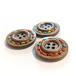 �E�b�h�{�^�� �J���t���X�e�b�` 25mm 10�� ab-485 �֘A�摜3