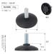 ���~�i�X ���� �~�`�A�W���X�^�[ 4�Z�b�g �p�[�c ��p�p�[�c �|�[���a25mm  �r���p�[�c �A�W���X�^�[ ���� �]�|�h�~ �X�`�[�����b�N �g���p�[�c AB-4P �֘A�摜2