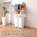  кухня подставка ширина 60cm 2 уровень ruminas Latte белый модный стальная стойка мусорная корзина сверху кухня bo- дренаж ji место хранения полки ширина 61× глубина 41× высота 90cm EHE6090-2K