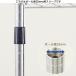 ���~�i�X ���b�N �p�[�c �X���[�u 4�� ��t���p�[�c �I�Œ� �X�`�[�����b�N �|�[���a25mm ��t���i ���[ �I �I�� ���i �X�`�[���I 3.5�~4.5cm IHL-SLV4S �֘A�摜3