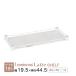  steel полка ширина 19.5× глубина 44.5cmruminas Latte белый модный стальная стойка детали paul (pole) диаметр 19mm для полки ширина 20cm LLS2045SLP