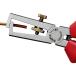 KNIPEXknipeks end клещи для снятия изоляции общая длина 160mm комфорт руль Хромированный металлизированный 1105-160