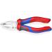 KNIPEXknipeks combination плоскогубцы плоскогубцы общая длина 160mm комфорт руль Хромированный металлизированный 0305-160