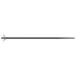 SapiSelco(sapi cell ko) пристегивающийся кабель Thai 2.5mm×100mm черный SCA.3.202
