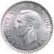  Англия 1940 год George 6.1 Shilling серебряная монета Great Britain 1940 GEORGE IV silver Shilling