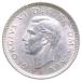  England George 6.1945 year 6 pence silver coin 