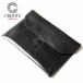 CROOTS /k roots kau hyde b ride ru кожа document кейс (BRIDLE DOCUMENT) ( черный )